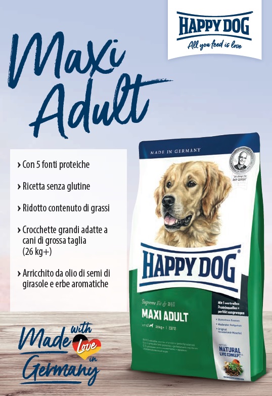 Happy Dog – Esperienza Tedesca per il Tuo Cane