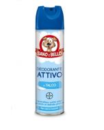 Bayer Deodorante Attivo Cane Talco 250 ml