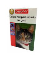 Beaphar Collare Antiparassitario Rosso per Gatti da 35cm