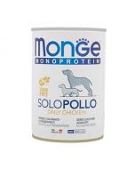 Monge Monoproteico Solo Pollo gr.400