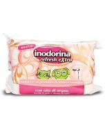Pet Village Inodorina Refresh Salviette Detergenti Extra Latte e Vaniglia pz.40