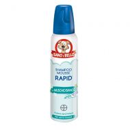 Bayer Sano e Bello Shampoo Mousse Rapid al Muschio Bianco 300 ml