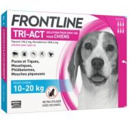 Frontline Tri-Act Cane 10-20 kg. 3 Pipette da 2 ml  