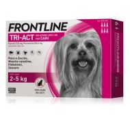 Frontline Tri-Act Cane 2-5 kg. 3 Pipette da 0,5 ml 