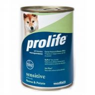 Prolife Dog Sensitive Adult Renna & Potato 400 Gr