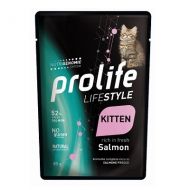 Prolife Life style Kitten Gattino Salmone 85 gr. bustina