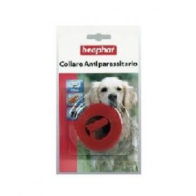 Beaphar Collare Antiparassitario per Cani Colore Rosso cm. 65