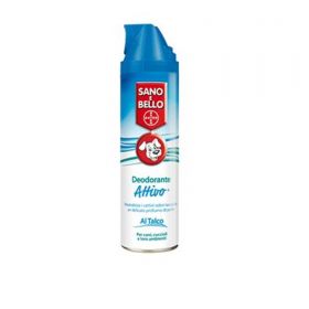 Bayer Deodorante Attivo al Muschio Bianco 250 ml	