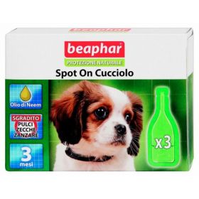 Beaphar Spot On Cucciolo 3 Pipette
