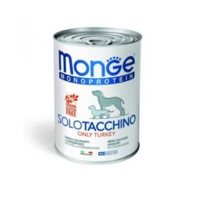 Monge Monoproteico Solo Tacchino gr.400