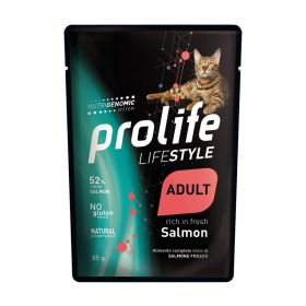 Prolife Life style Adult Salmone 85 g bustina