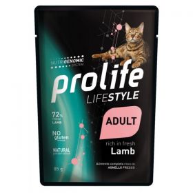 Prolife Life style Adult Agnello 85 g bustina