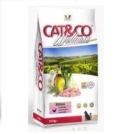 Adragna Pet Food Gatto Cat & Co Wellnes Kitten Pollo e riso 1,5 Kg