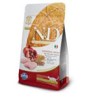 Farmina N&D Low Grain Gatto Neutered Farro Avena Pollo e Melograno 5 Kg