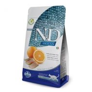 Farmina N&D Ocean Grain Free Gatto Aringa e Arancia 1,5 Kg