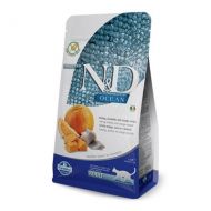 Farmina N&D Ocean Grain Free Gatto Aringa Zucca e Arancia 1,5 Kg