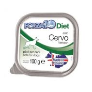 Forza 10 Cane Solo Diet Solo Cervo 100 Gr