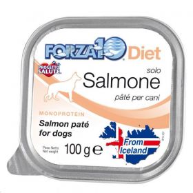 Forza 10 Cane Diet Solo Salmone 100 Gr