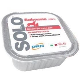 DRN Solo Salmone Vaschette da gr.100
