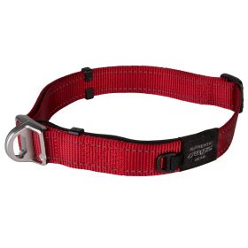 United Pets Collare Lumberjack Safety 42-66 Cm Rosso