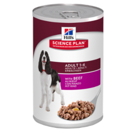 Hill's Science Plan Cane Adult Manzo 370 g