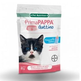 Bayer gatto Prima pappa gattino da 85 gr