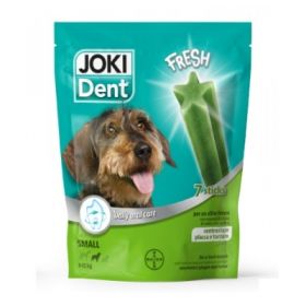 Bayer Joki Plus Dent Cane Star Bar Fresh Mini 140 gr