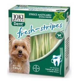 Bayer Joki Plus Dent Fresh Stripes taglia Piccola/Media da 140 gr