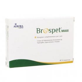 Brospet Maxi 20 Compresse Alimento complementare Aurora Biofarma 