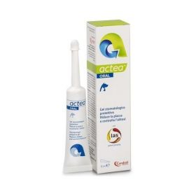 Candioli Actea Oral gel stomatologico per cani e gatti 15 ml