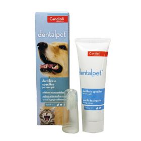 Candioli Dentalpet Dentifricio per cani e gatti 50 ml