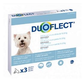 Ceva Duoflect  Spot on per cane Medio 10-20 Kg