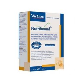 Virbac Nutribound Cane 3 Flaconi da 150 ml