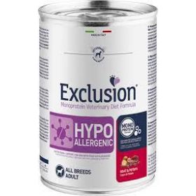 Exclusion Diet Hypoallergenic Capra e Patate Cane 400 gr