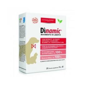 Dynamopet Dinamic 20 bustine 2,5 ml