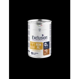 Exclusion Diet Renal All Breeds Maiale, Saggina e Riso Cane 400 Gr.