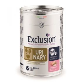 Exclusion Diet Urinary All Breeds Maiale e Saggina Cane 400 Gr.