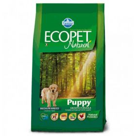 Farmina Ecopet Natural Puppy Medium 12 kg.