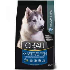 Farmina Cibau Sensitive al Pesce Medium & Maxi 2,5 kg.