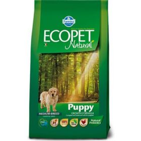 Farmina Ecopet Natural Puppy Medium 2.5 kg.