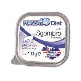 Forza 10 Cane Solo Diet Sgombro 300 Gr
