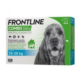 Frontline Combo cani Medi 10-20 Kg 3 pipette