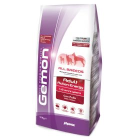 Monge Gemon All Breeds adult action energy con pollo 15kg