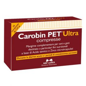 NBF Carobin Pet Ultra 30 cpr