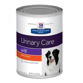 Hill's Prescription Diet u/d Cane Urinary Care 370 gr.