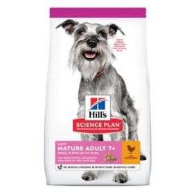 Hill's Science Plan Cane Adult Mature 7 + Small & Mini 1,5 Kg