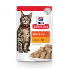 Hill's Science Plan Gatto Adult Pollo 85 Gr in bustina