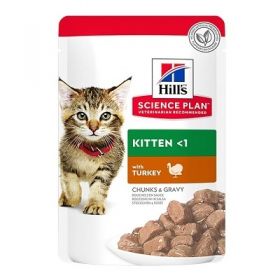 Hill's Science Plan Gatto Kitten Tacchino 85 Gr in bustina