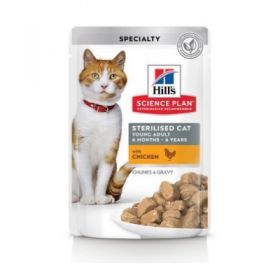 Hill's Science Plan Gatto Sterilised Adult Pollo 85 Gr in bustina