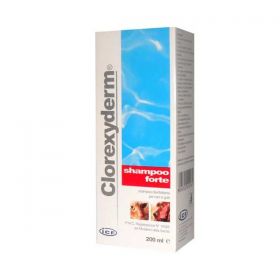 ICF Clorexyderm Shampoo Forte 200 ml